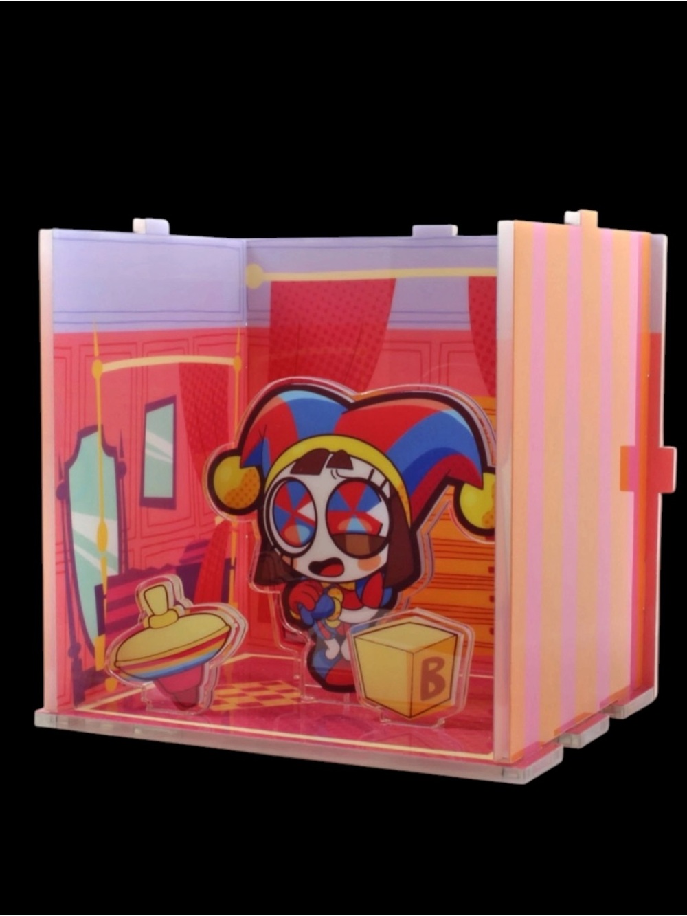 The Amazing Digital Circus Acrylicz Room Series Pomni
